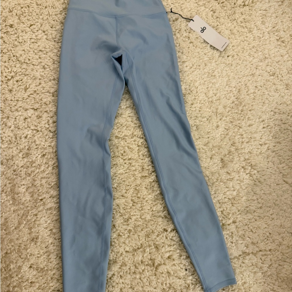 ALO Yoga Light Blue Leggings